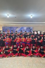 Sebanyak 67 peserta dari 14 Pimpinan Daerah Tapak Suci se-Jawa Barat mengikuti Ujian Kenaikan Tingkat (UKT) di Universitas Muhammadiyah Kuningan, 25–26 Juli 2026. Kegiatan ini menjadi bagian dari proses pembinaan kader untuk melahirkan pendekar yang berprestasi, berintegritas, dan berakhlak mulia sesuai nilai-nilai Islam dan Muhammadiyah. (Dok. Istimewa)