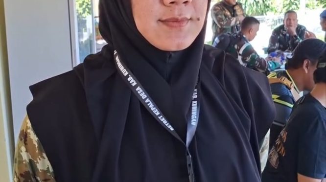 Kepala Desa Cikondang Kecamatan Hantara, Lia Nuryanah, S.P. (Dok. Istimewa)