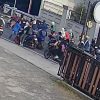 Tangkapan layar video tawuran antar dua sekolah swasta di Kabupaten Kuningan. (Dok. Istimewa)