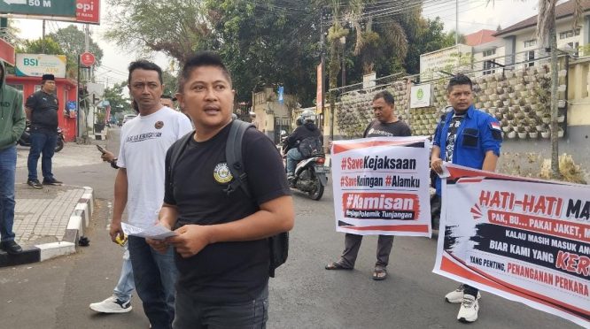 Founder Masyarakat Peduli Kuningan (MPK), Yusup Dandi Asih. (Dok. Istimewa)