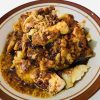Hucap atau Kupat Tahu. Salah satu kuliner legendaris khas Kabupaten Kuningan. (Dok. Net)