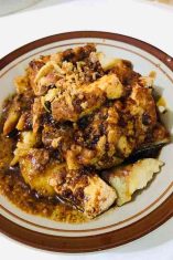 Hucap atau Kupat Tahu. Salah satu kuliner legendaris khas Kabupaten Kuningan. (Dok. Net)