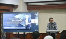 Kepala BPKAD Kuningan Deden Kurniawan Sopandi menyiapkan strategi digitalisasi untuk menggali potensi aset daerah yang belum dimanfaatkan secara optimal demi mendongkrak PAD. (Dok. ist)