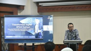Kepala BPKAD Kuningan Deden Kurniawan Sopandi menyiapkan strategi digitalisasi untuk menggali potensi aset daerah yang belum dimanfaatkan secara optimal demi mendongkrak PAD. (Dok. ist)